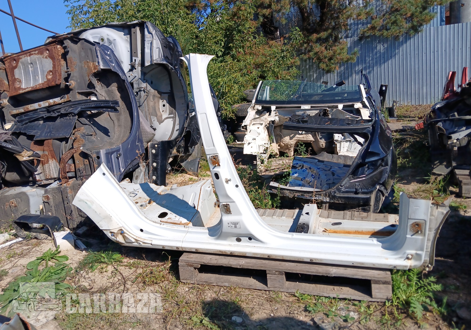 781160242R Порог кузова (со стойкой) правый для Renault Duster I (с 2010 по 2021)
