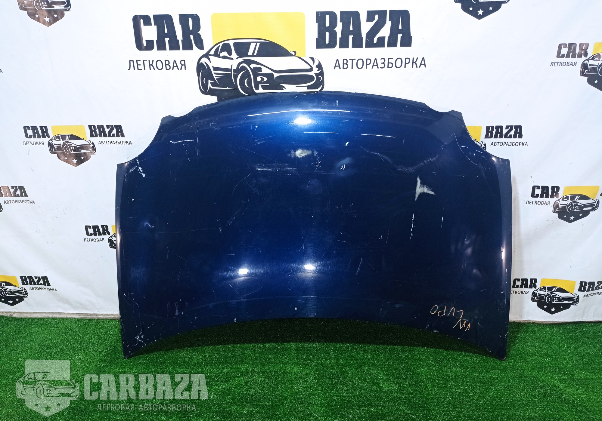 6QE823031B Капот для Volkswagen Polo IV (с 2001 по 2009)