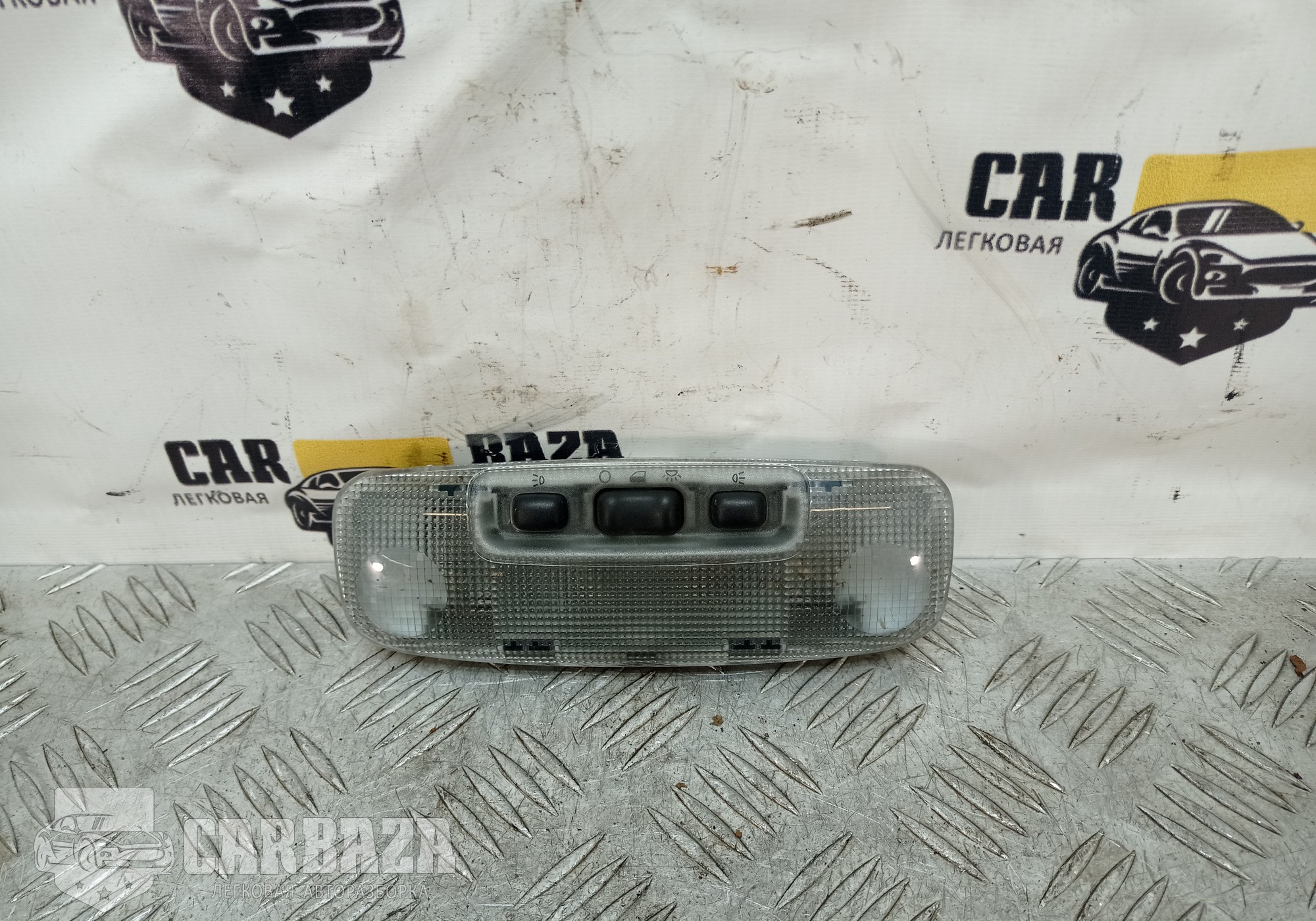 3S7A13K767 Плафон потолка передний