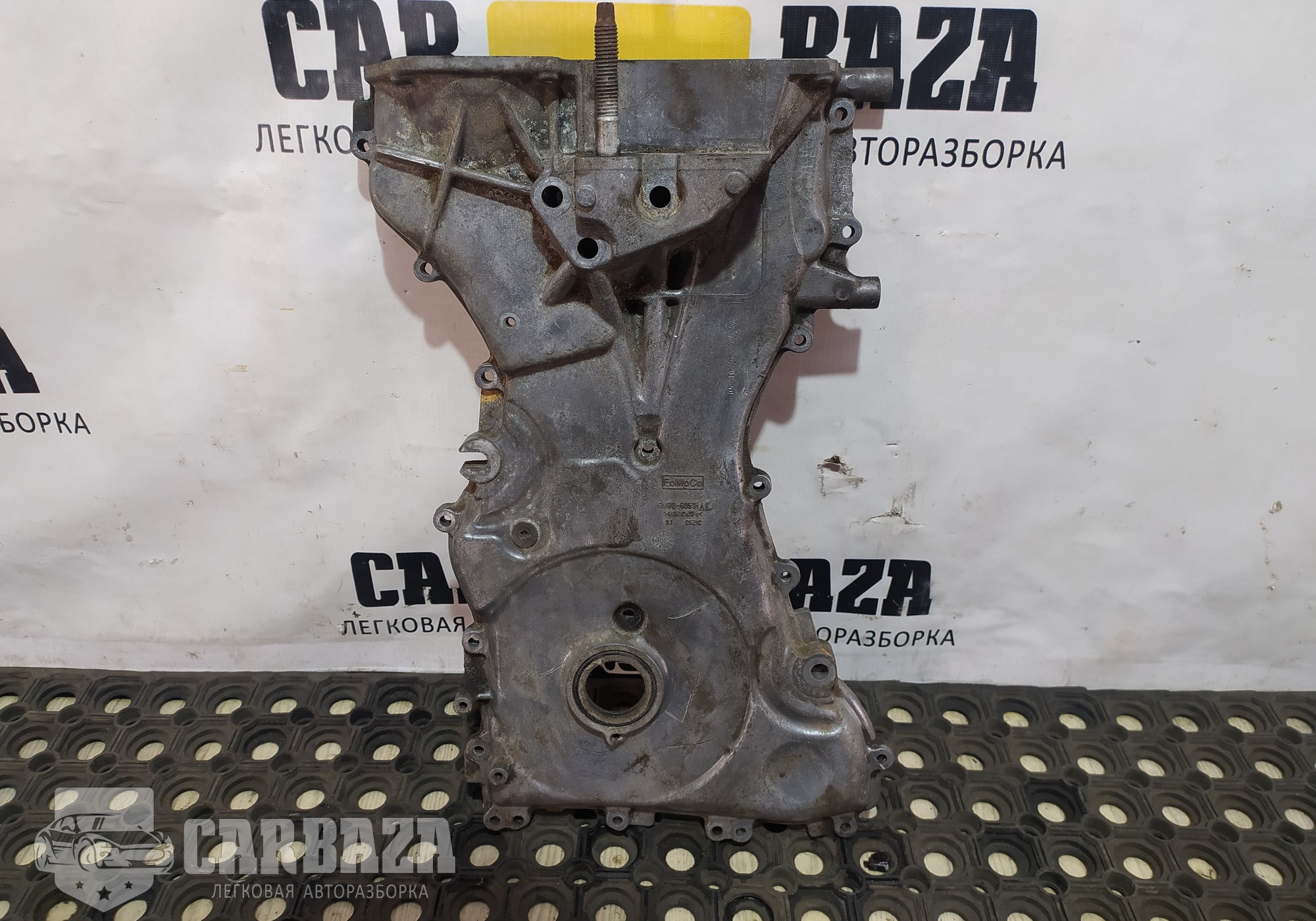 6M8G6059AE Крышка двигателя передняя SEWA 2.3 для Ford C-Max I (с 2003 по 2010)