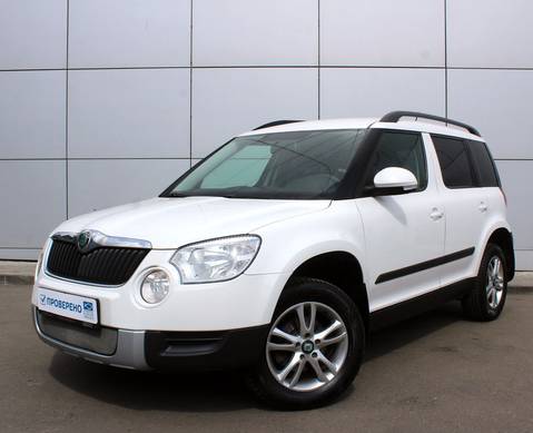 Skoda Yeti 2012 г. в разборе