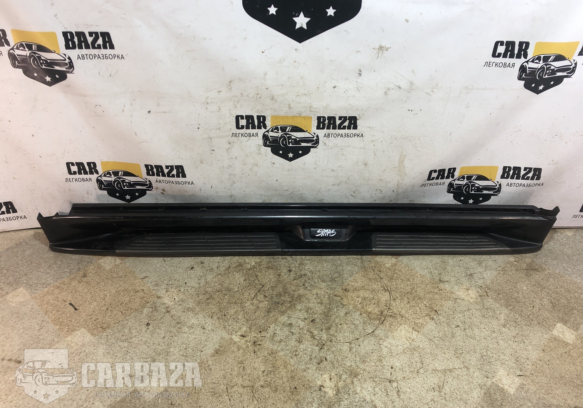 Подножка левая для SsangYong Kyron (с 2005)