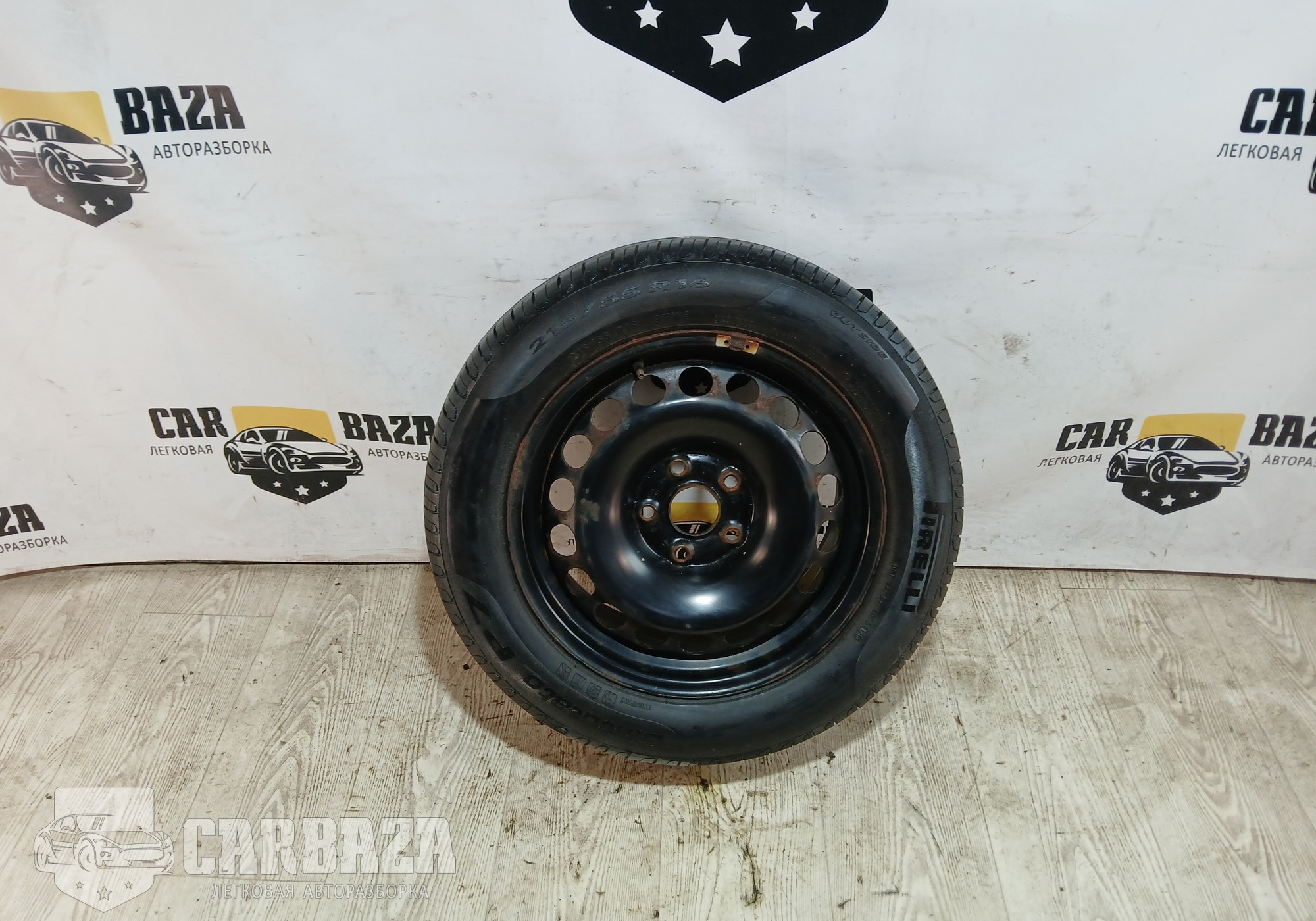3C0601027 Запасное колесо R16 для Volkswagen Jetta V (с 2005 по 2011)