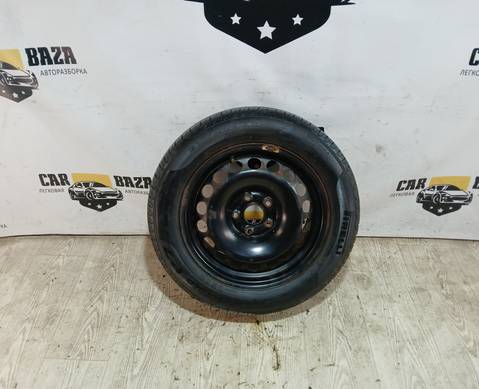 3C0601027 Запасное колесо R16 для Volkswagen Passat B7 (с 2010 по 2015)