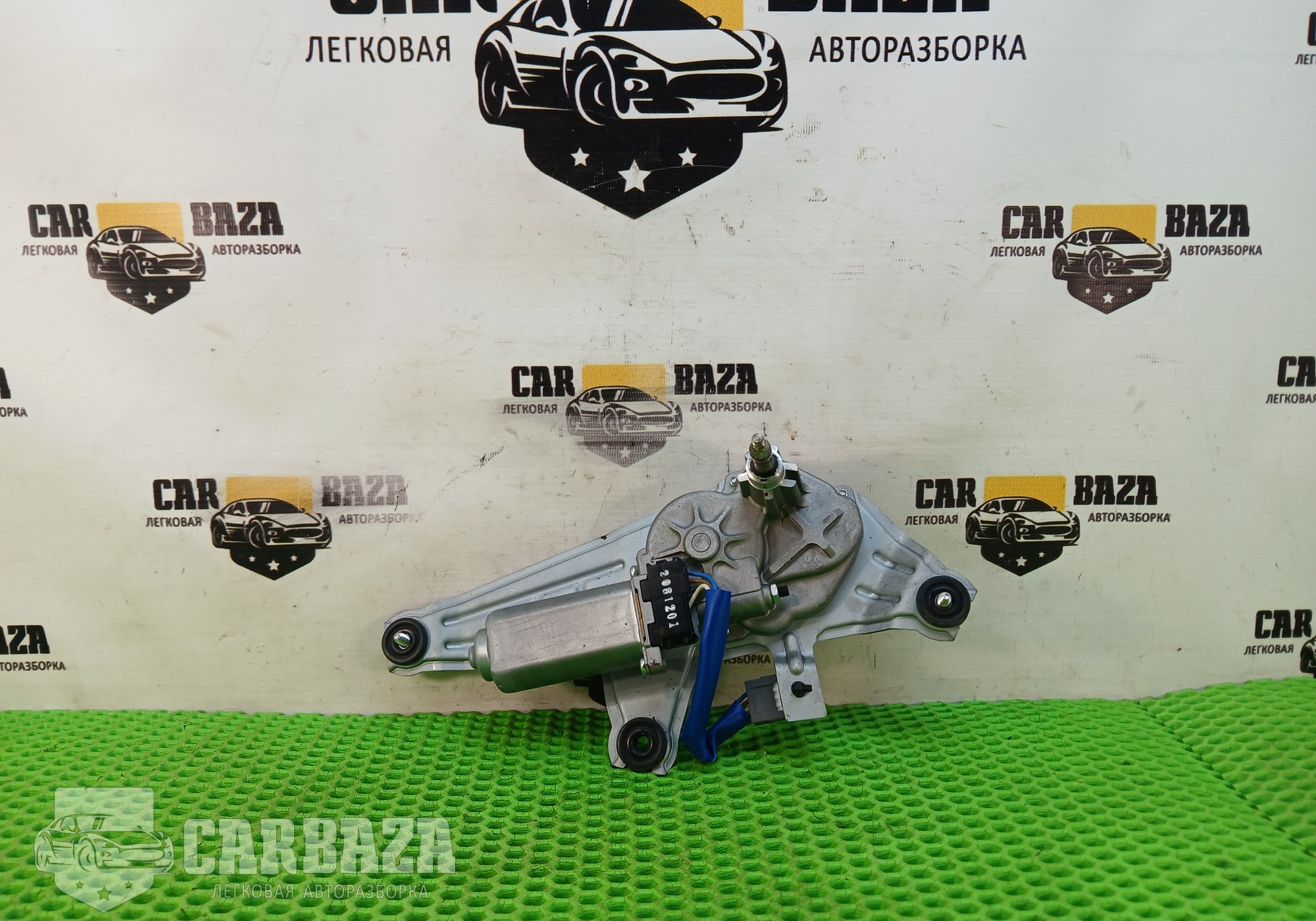 987002K000 Моторчик стеклоочистителя задний для Kia Soul I (с 2008 по 2014)