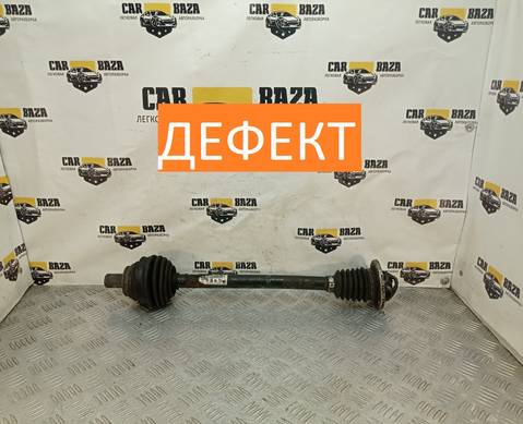 1K0407271AP Привод передний левый для Skoda