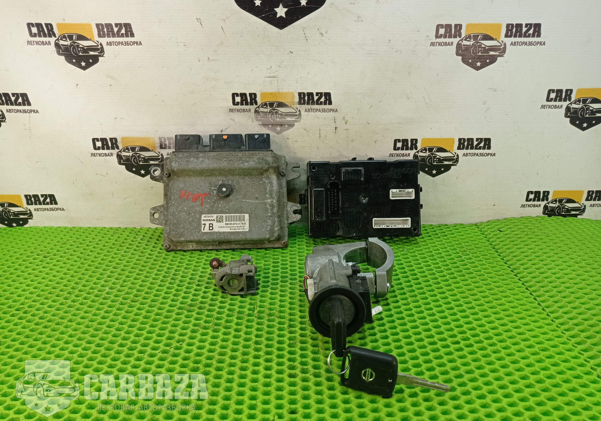 MEC93570 Блок управления двигателем MEC93-570 для Nissan Tiida