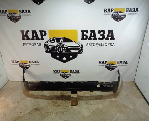 86612F1000 Юбка заднего бампера для Kia Sportage IV (с 2016 по 2022)