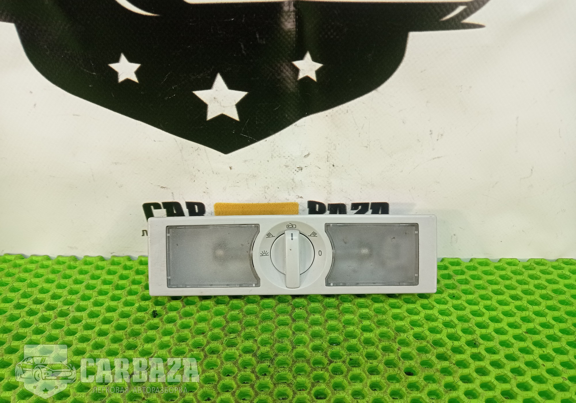 6Q0947291B Плафон потолочный задний