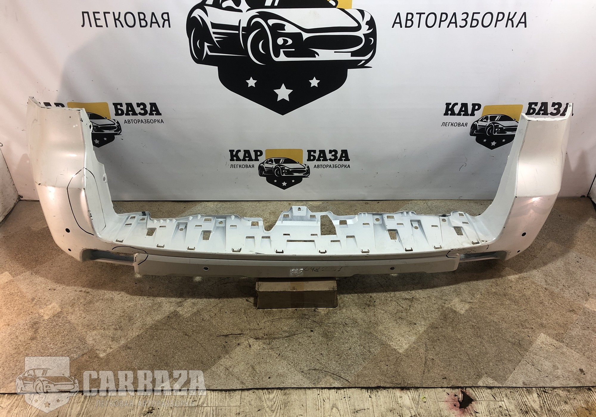 521596088 Бампер задний для Toyota Land Cruiser Prado 150 (с 2010)