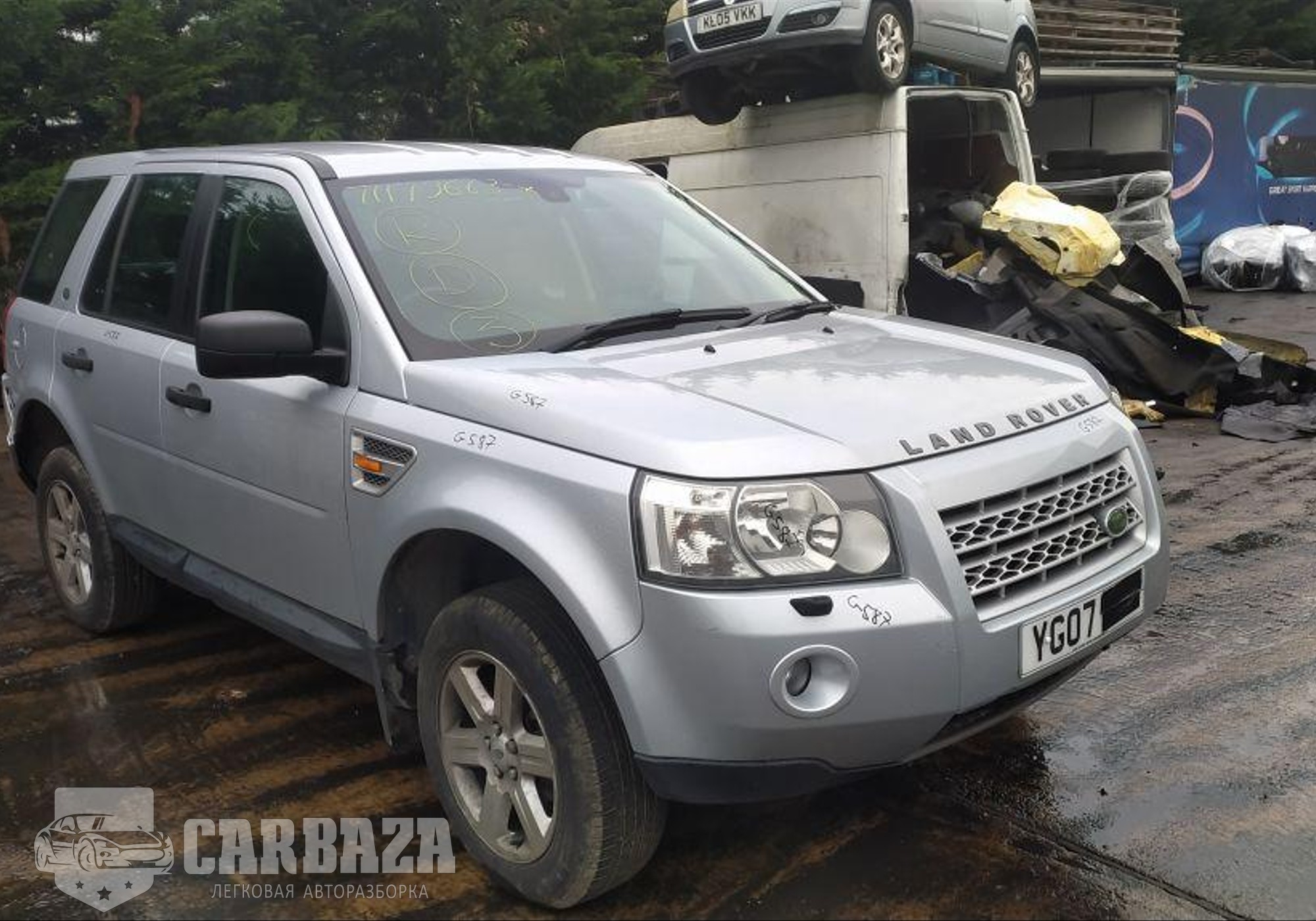 Land Rover Freelander II 2007 г. в разборе