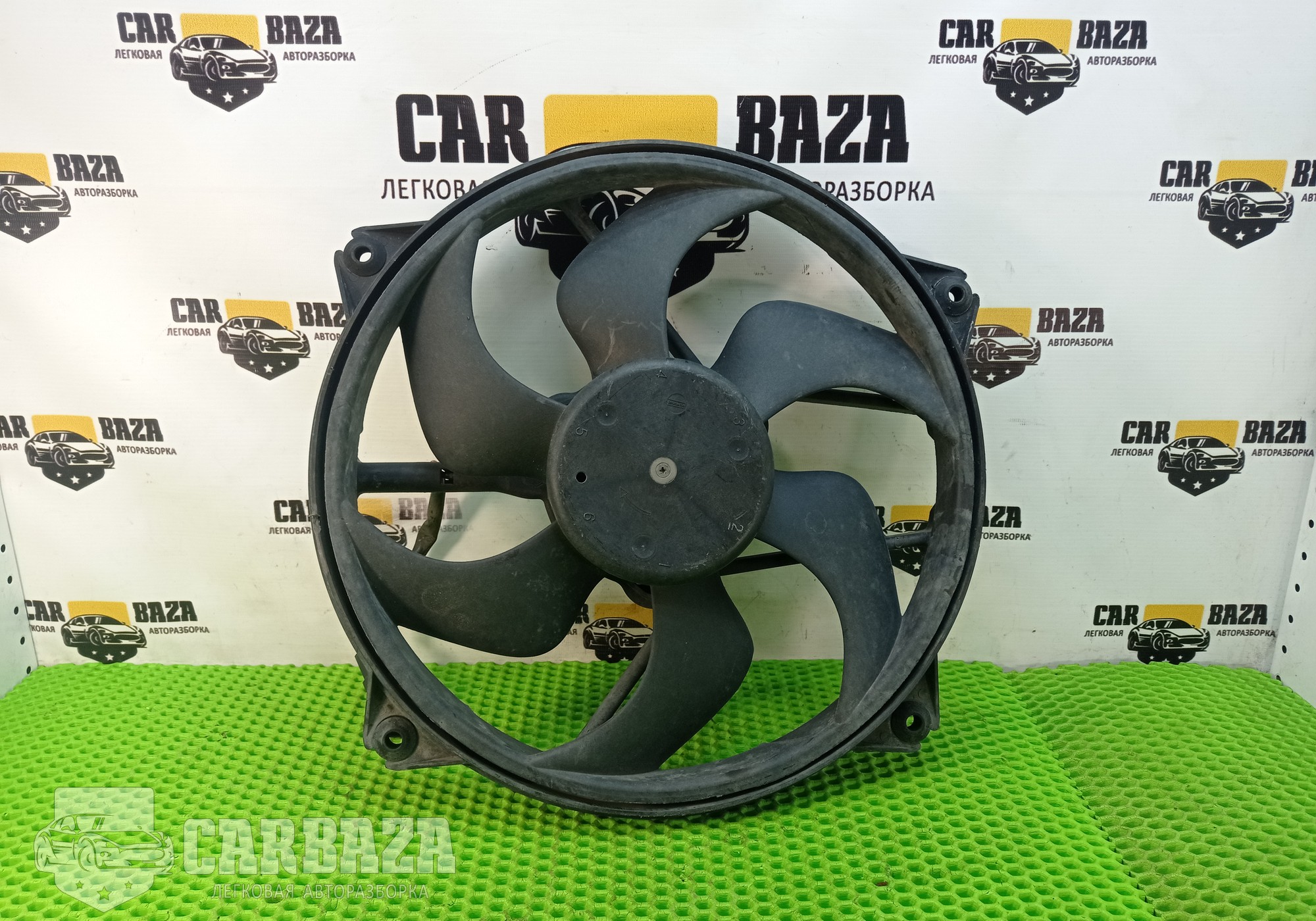 1253A9 Вентилятор радиатора EW10D 2.0 для Citroen Berlingo