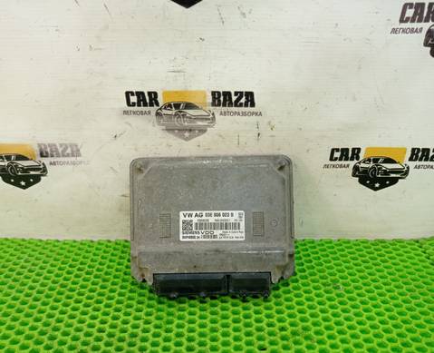 03E906023B Блок управления двигателем BZG 1.2 для Skoda Fabia II (с 2006 по 2014)