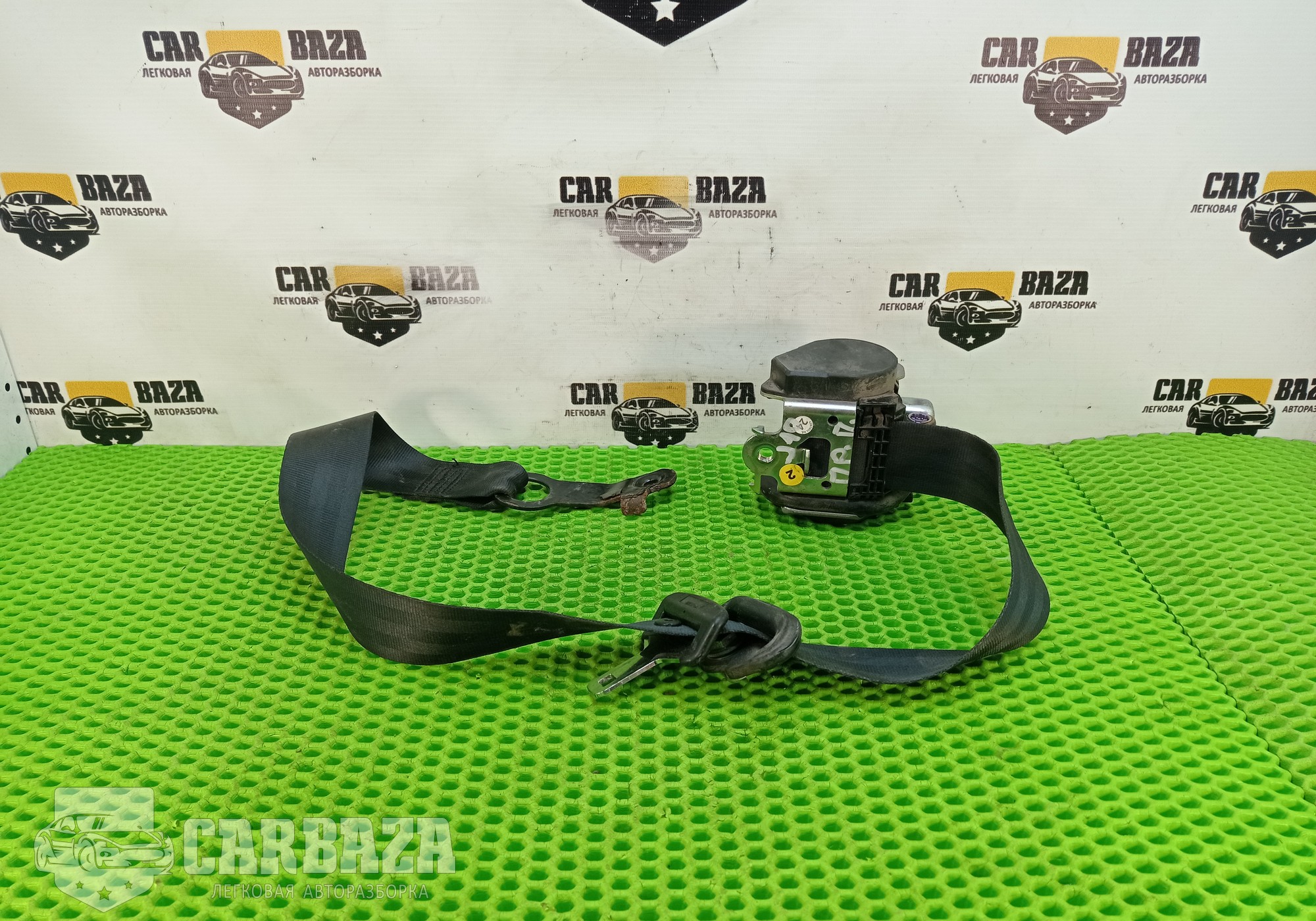 86884JD00A Ремень безопасности передний правый для Nissan Qashqai J10 (с 2006 по 2013)
