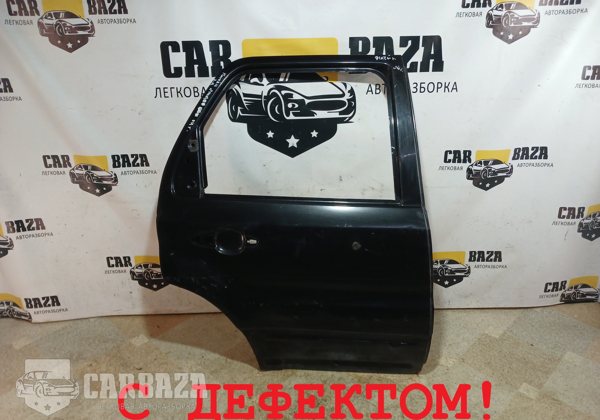 4753998 Дверь задняя правая для Ford Maverick II (с 2000 по 2007)