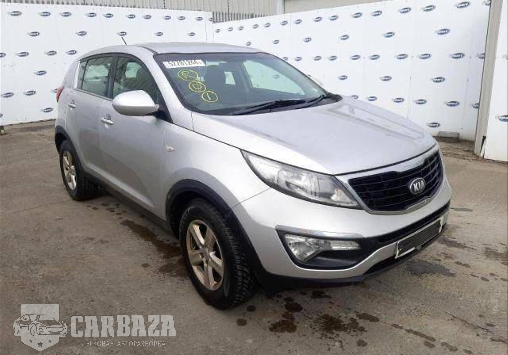 Kia Sportage III в разборе