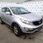 Kia Sportage III в разборе