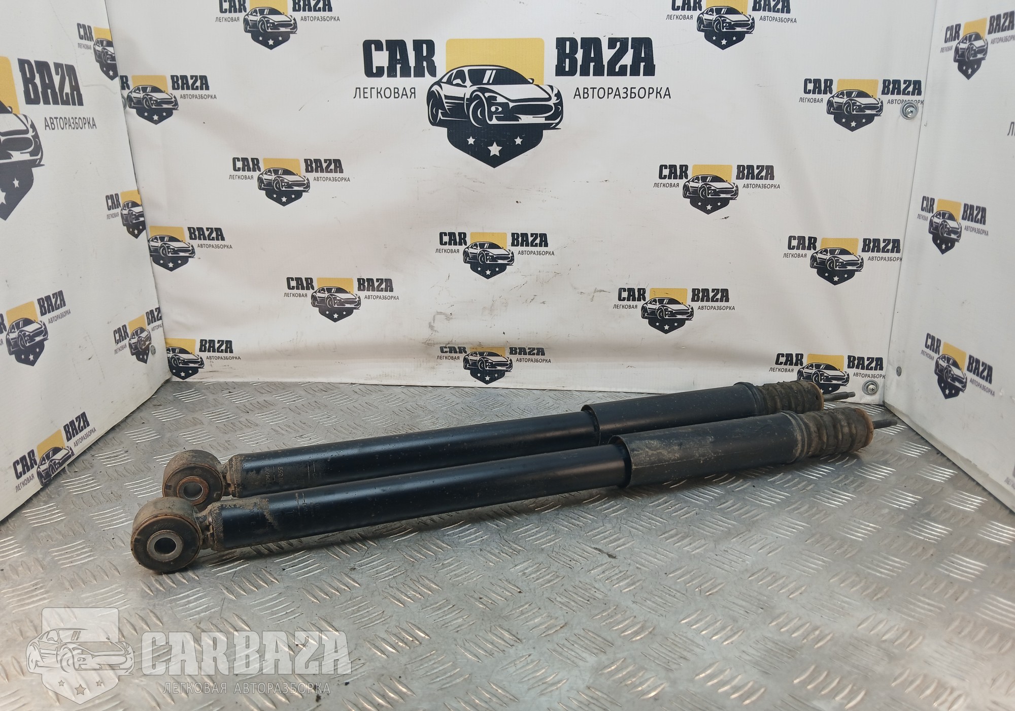 562105043R Амортизаторы задние (комплект) для Nissan Terrano III (с 2014)