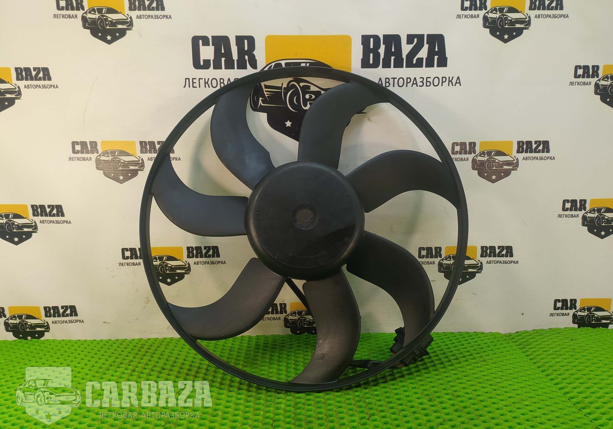 6R0959455E Вентилятор радиатора для Volkswagen Polo V (с 2009 по 2020)