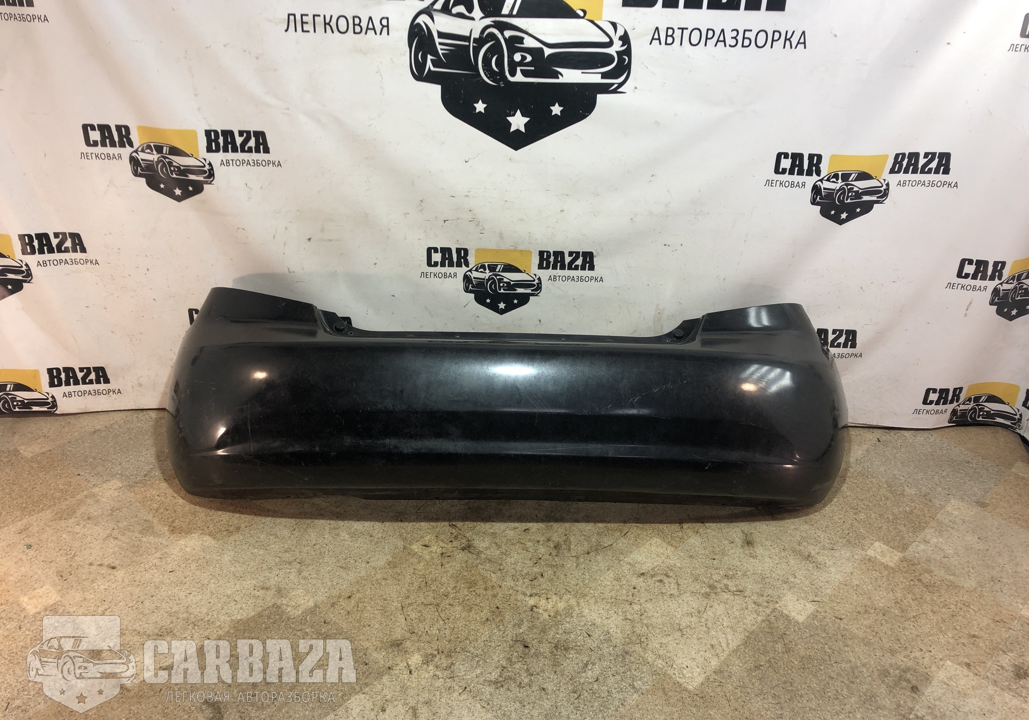 96543017 Бампер задний для Chevrolet Aveo T200/T250 (с 2005 по 2011)