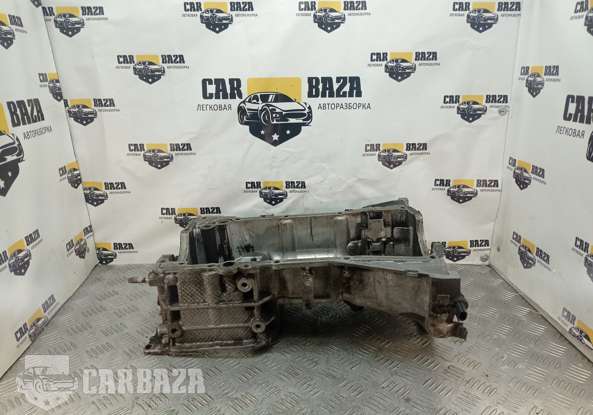 11110JP00B Поддон масляный двигателя 3.5 л VQ35DE для Nissan Pathfinder IV (с 2012)