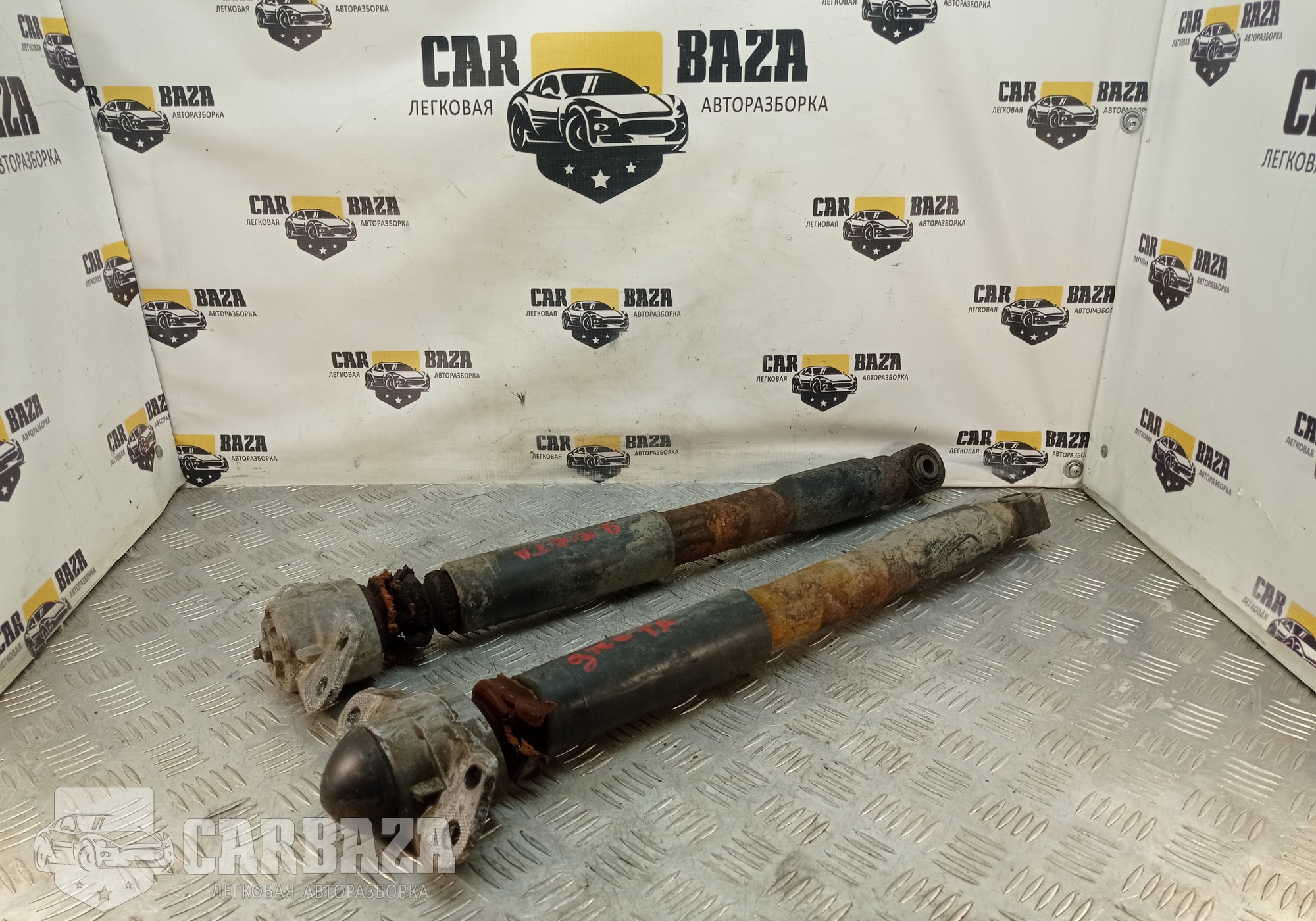 1K0513029GL Амортизаторы задние
