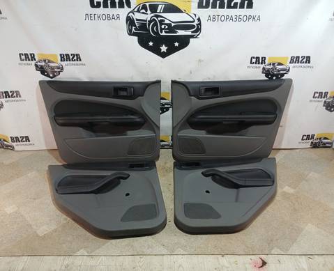 4M51A23942B Обшивки дверей (комплект) для Ford Focus II (с 2004 по 2011)