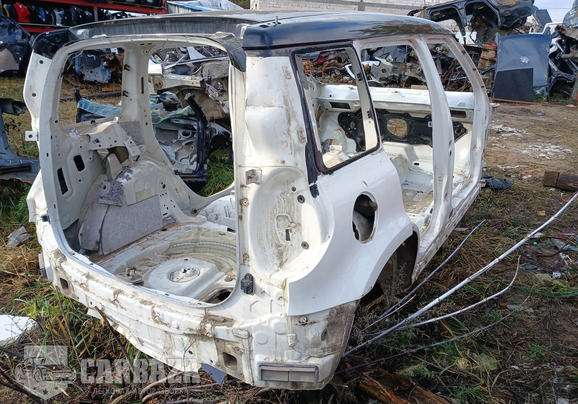 5L6809602D Крыло заднее правое (четверть) Дорест. для Skoda Yeti (с 2009 по 2018)