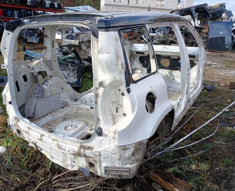 5L6809602D Крыло заднее правое (четверть) Дорест. для Skoda Yeti (с 2009 по 2018)