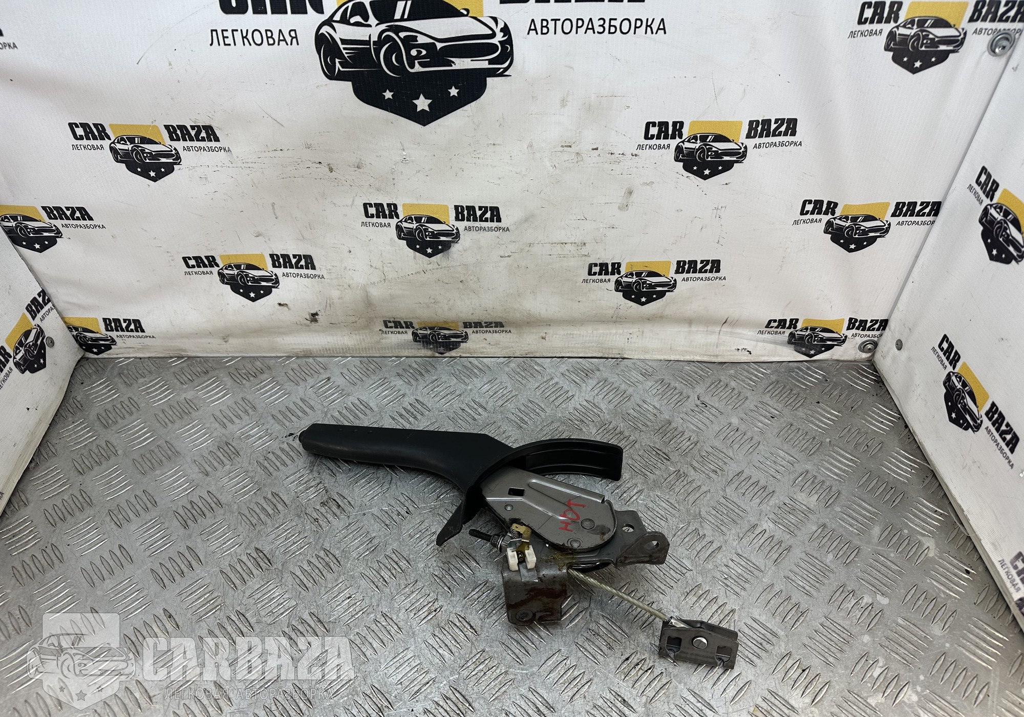 36010AX602 Рычаг стояночного тормоза E11 для Nissan Note I (с 2006 по 2013)