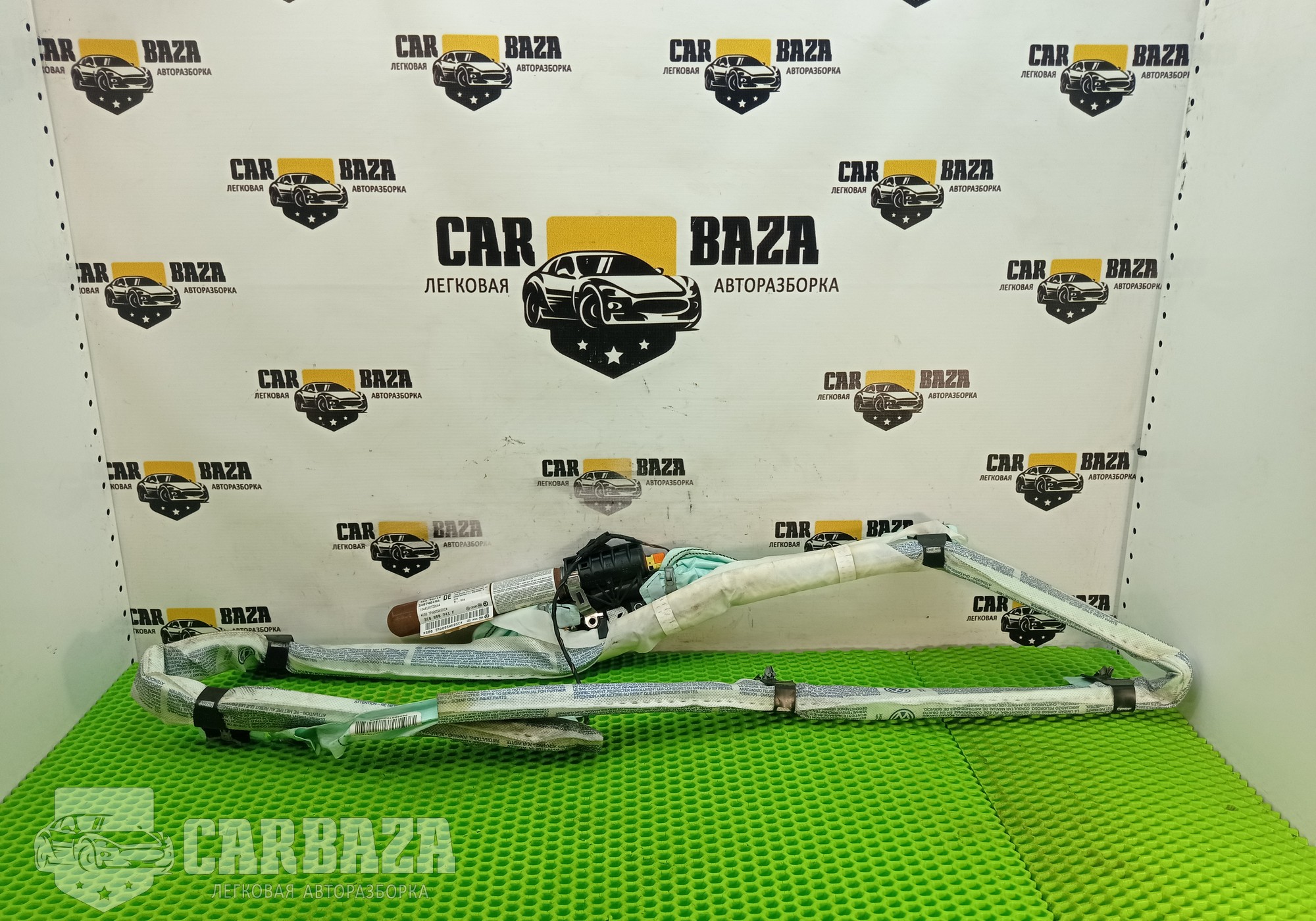 3C0880741F Подушка безопасности боковая левая (шторка)