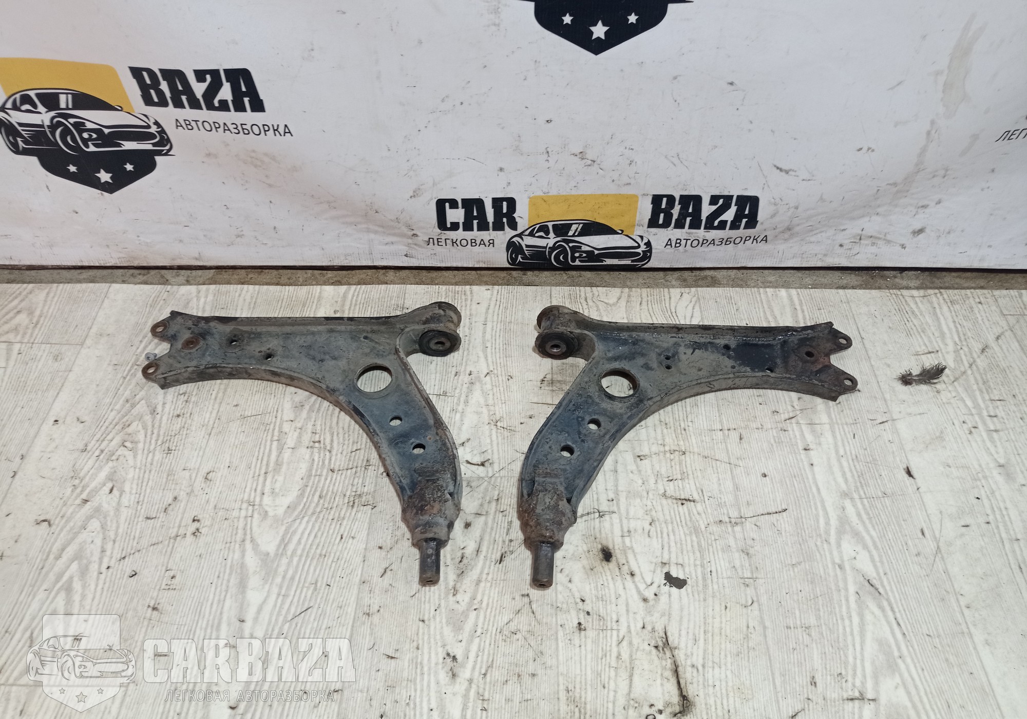 1K0407151AA Рычаги подвески передние для Volkswagen Touran II (с 2010)