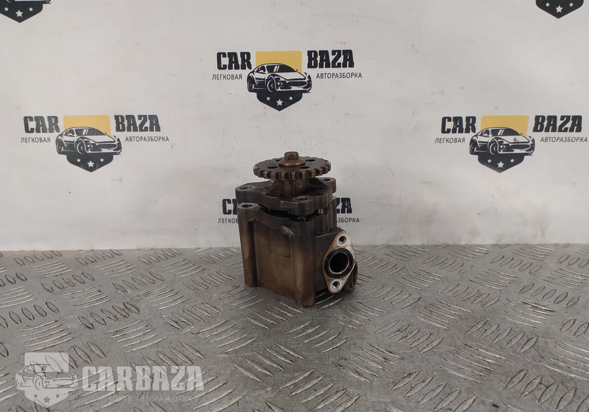 3M4G6600BH Насос масляный для Ford Fiesta