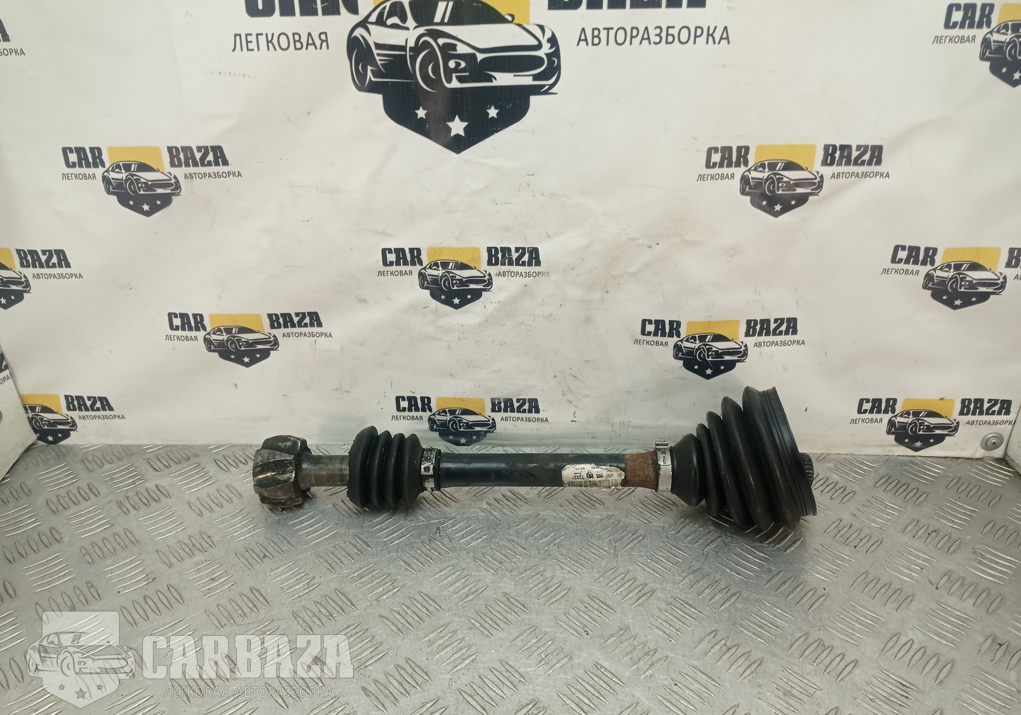 3C0407271AS Вал привода передний левый