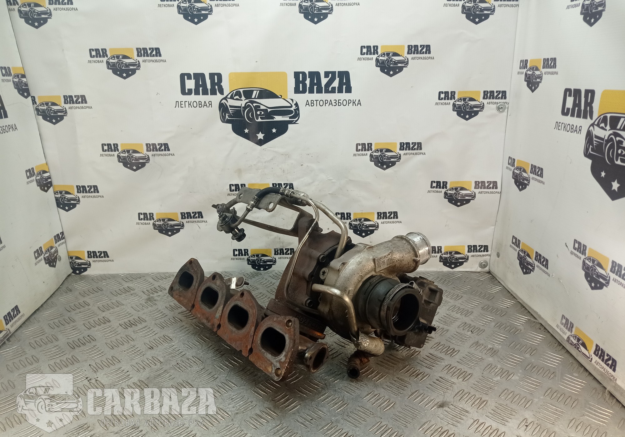 LR022358 Турбина 224DT 2.2