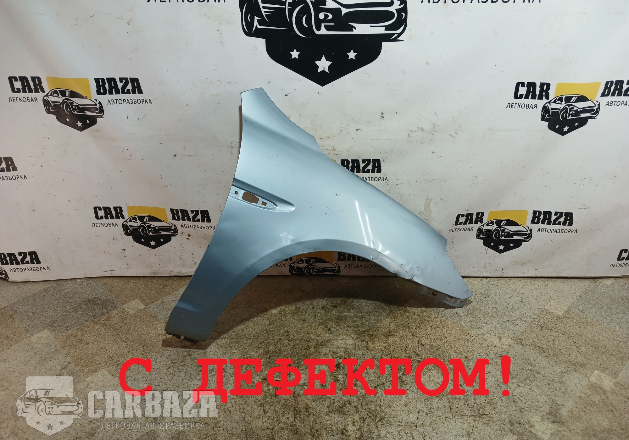 663211E300 Крыло переднее правое MC для Hyundai Verna II (с 2005 по 2010)