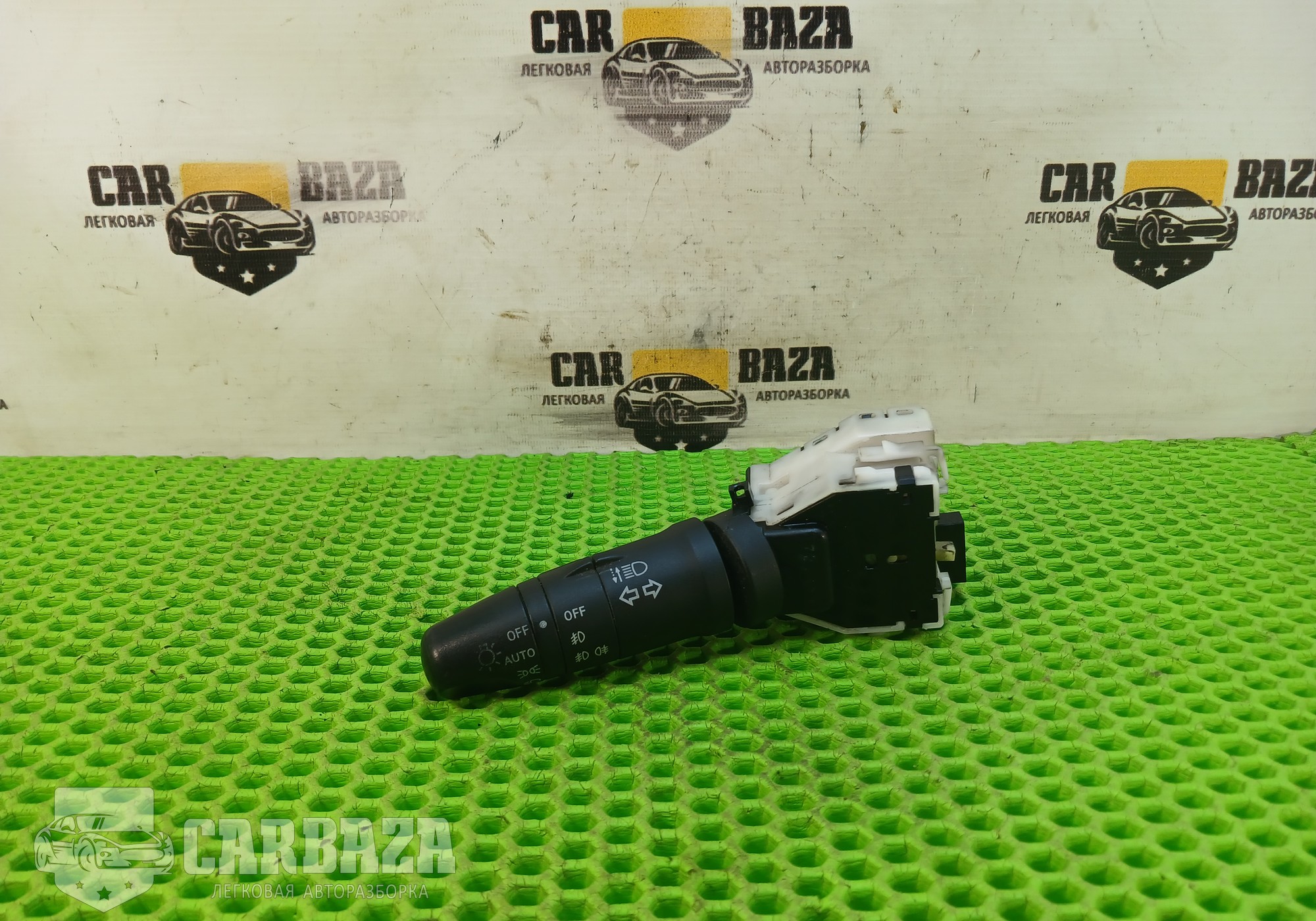 25540ED50A Переключатель света фар Е11 для Nissan Note I (с 2006 по 2013)