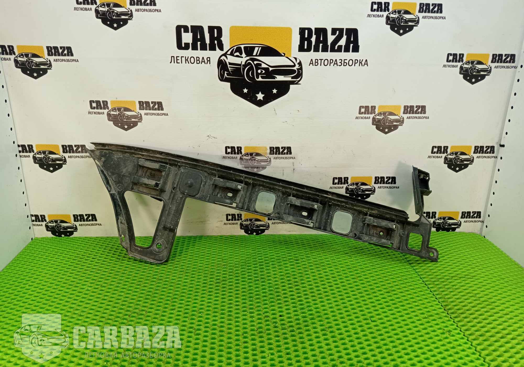 3C5807393D Кронштейн заднего бампера левый (седан) для Volkswagen Passat B6 (с 2005 по 2011)