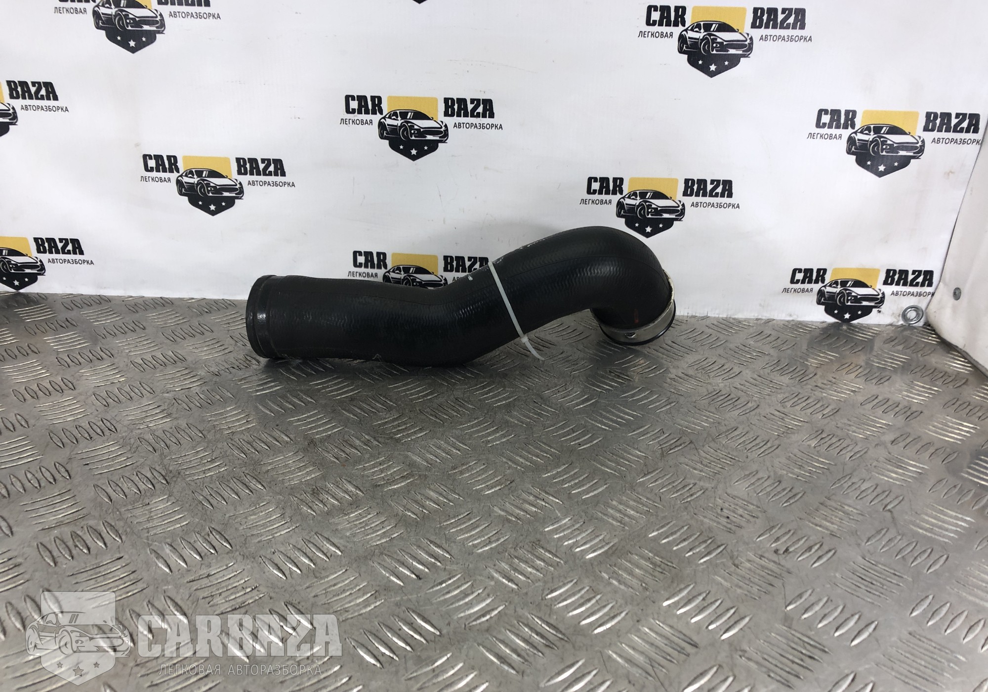 A1645280382 Патрубок интеркулера OM642 для Mercedes-Benz M-class