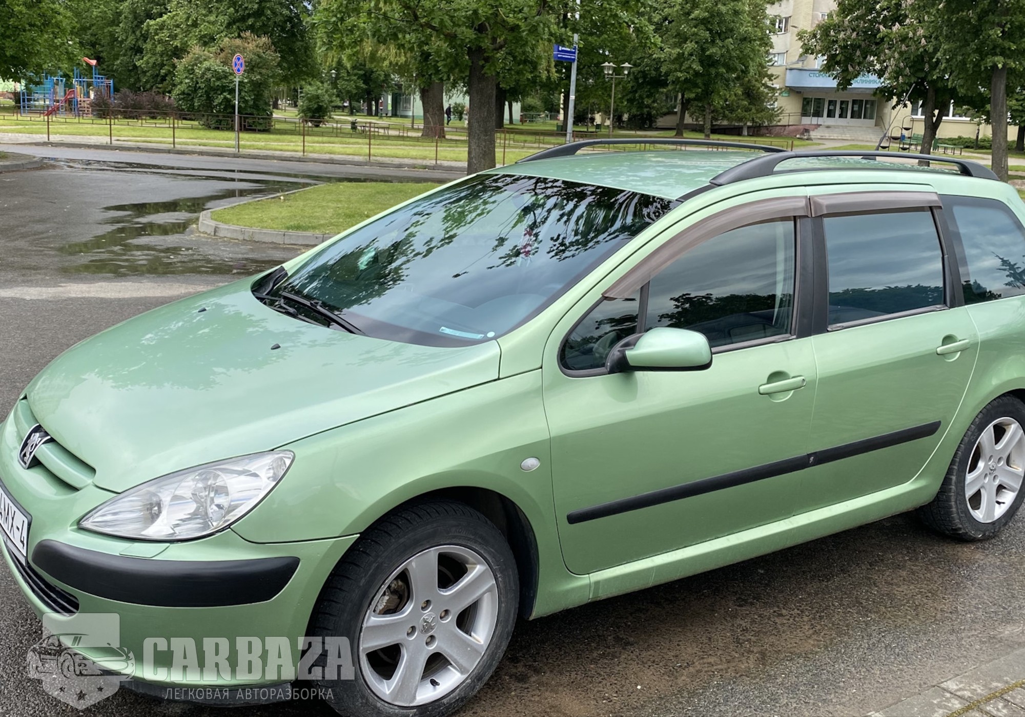 Peugeot 307 2004 г. в разборе