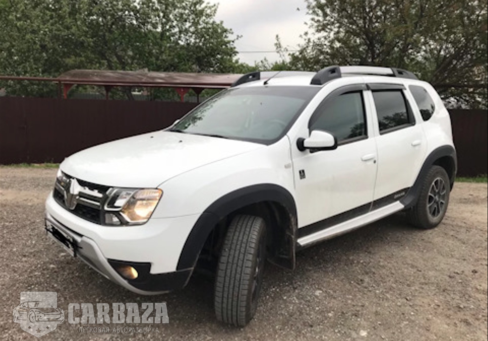 Renault Duster I 2017 г. в разборе