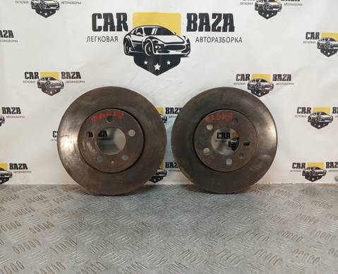 1J0615301L Диски тормозные передние для Skoda Fabia