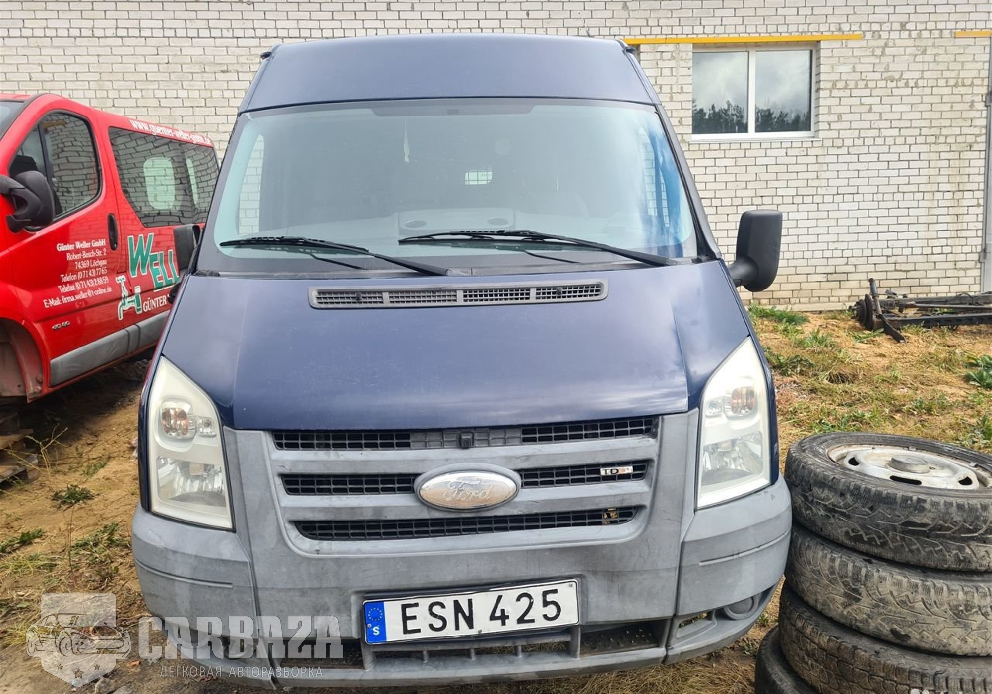 Ford Transit VII 2006 г. в разборе