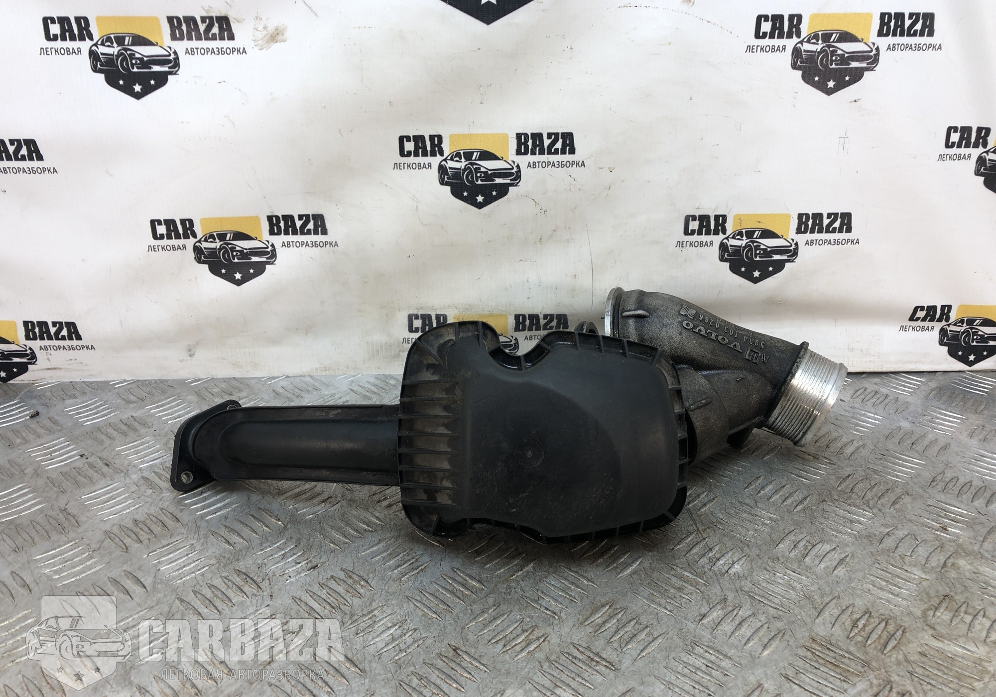 30774691 Резонатор воздушного фильтра для Volvo XC60 I (с 2008 по 2017)