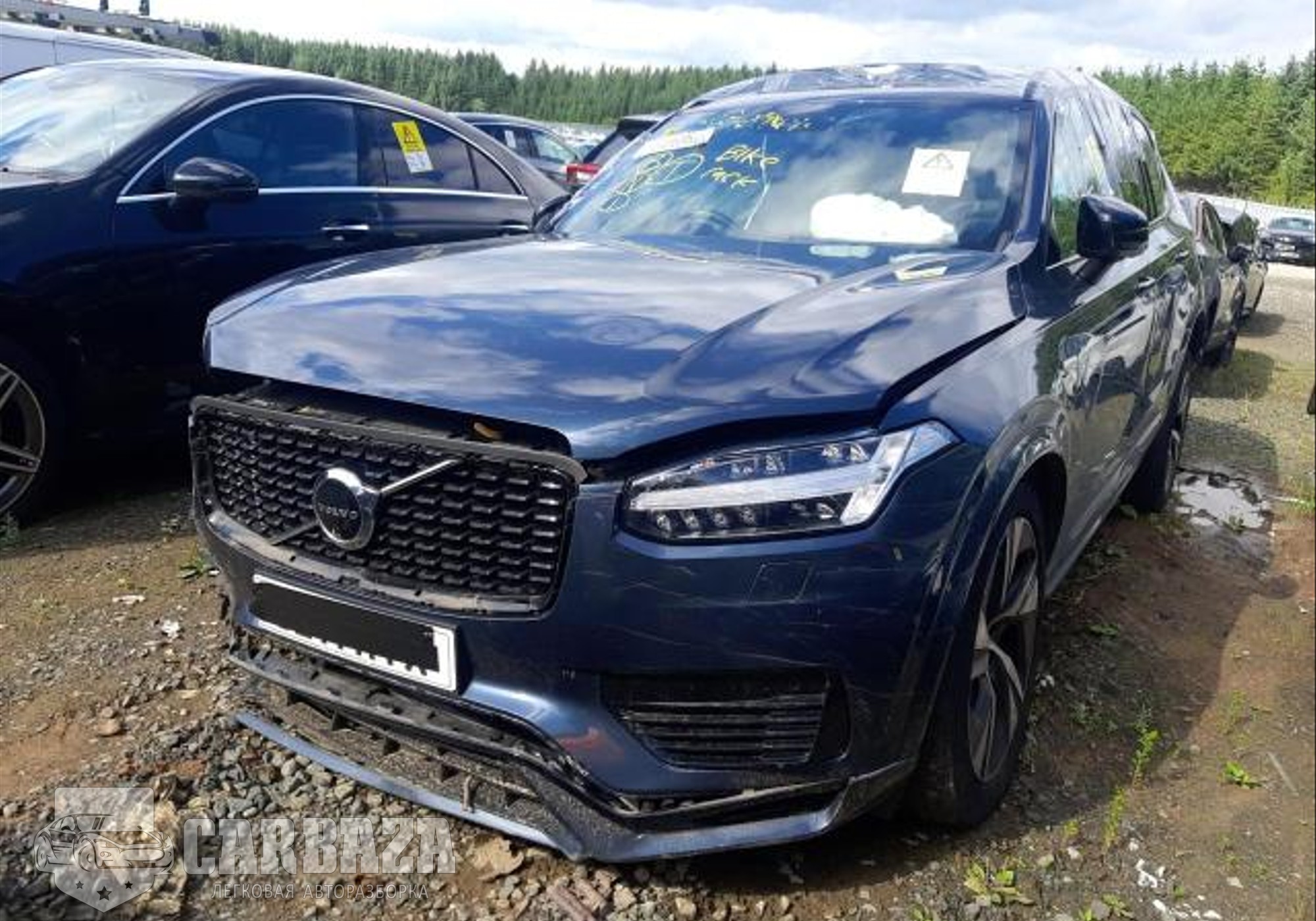 Volvo XC90 II 2021 г. в разборе