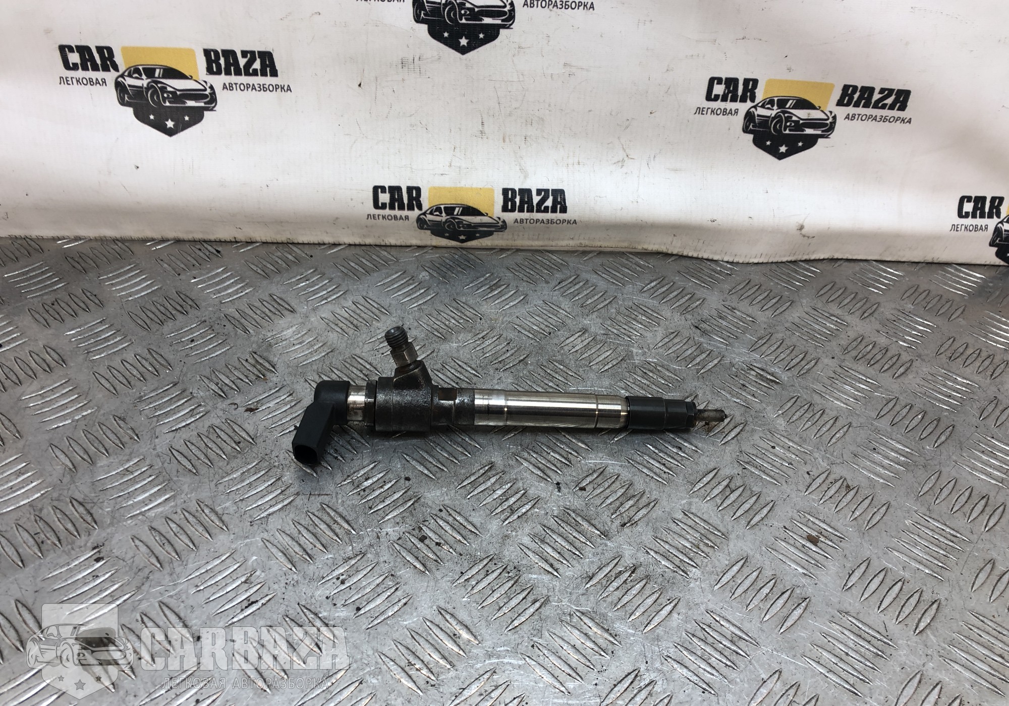 BK2Q9K546AG Форсунка топливная дизельная 2.2 дизель евро 5 для Citroen