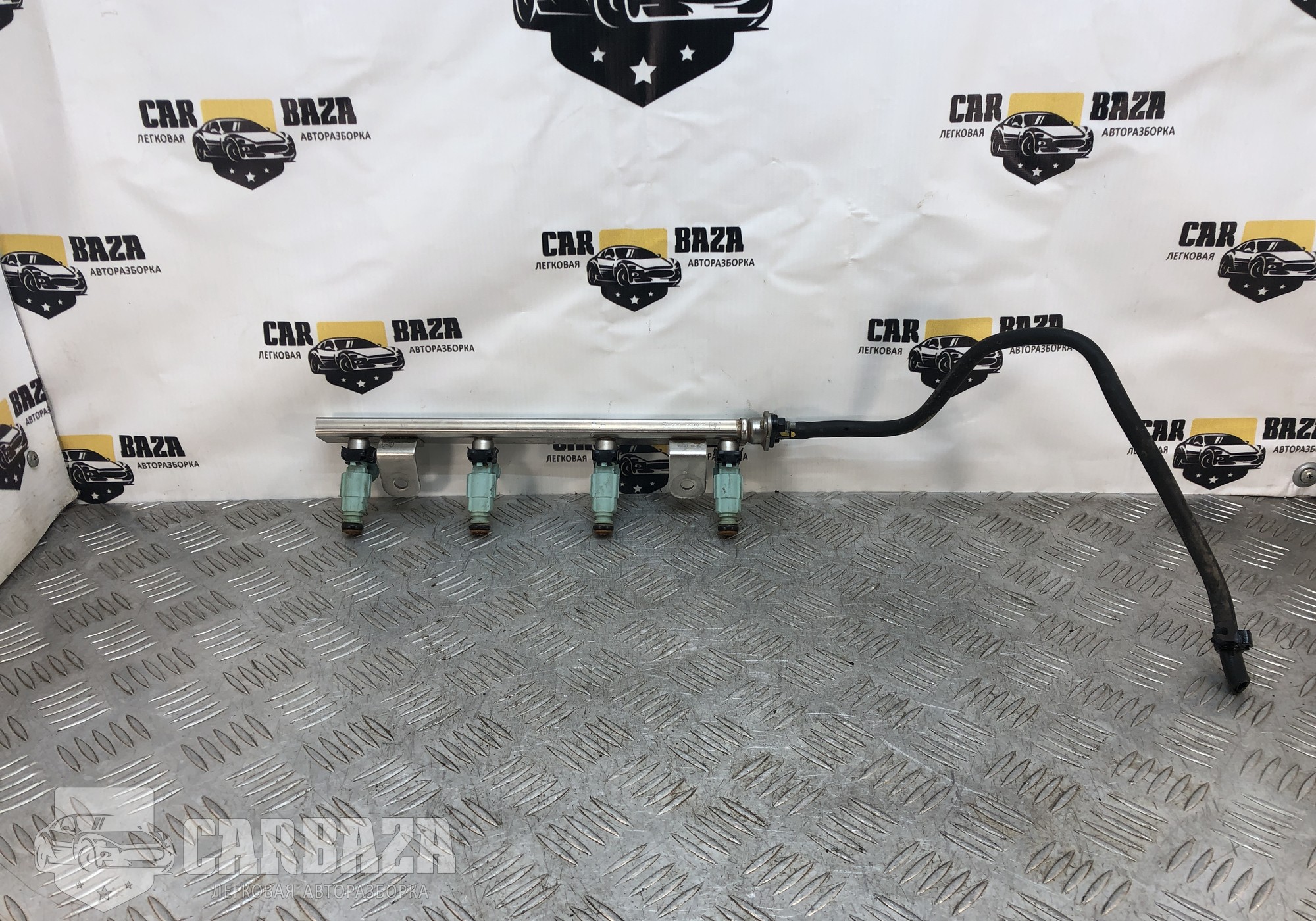 353402B010 Топливная рампа с форсунками G4FA 1.4 Бензин