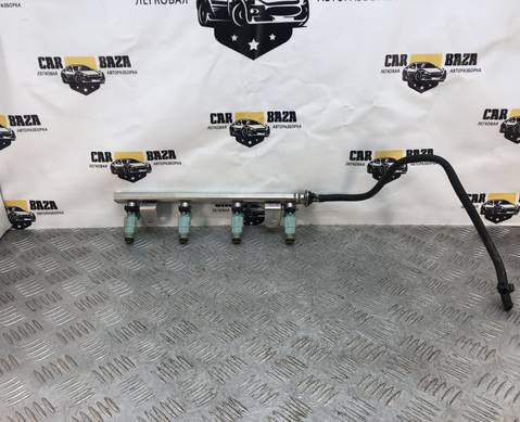 353402B010 Топливная рампа с форсунками G4FA 1.4 Бензин для Kia Cerato