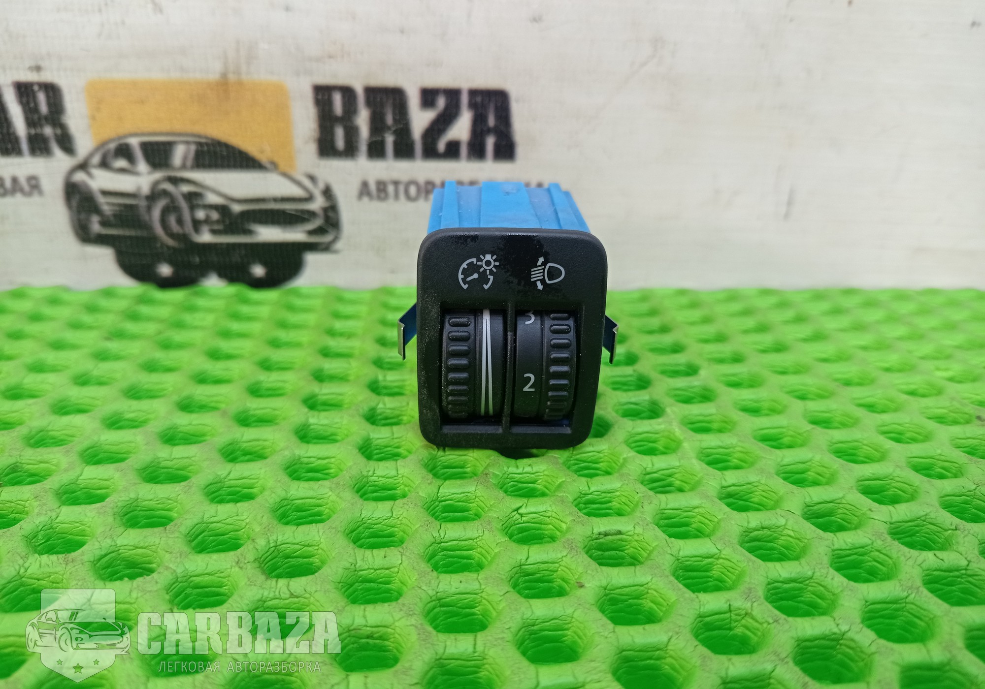 5N0941333 Кнопка корректора фар для Volkswagen Tiguan I (с 2007 по 2017)