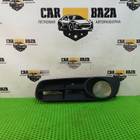 SD99003CAL Накладка противотуманной фары левая для Skoda Fabia II (с 2006 по 2014)